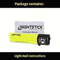 Nightstick XPP-5418GX Intrinsically Safe Flashlights, Green