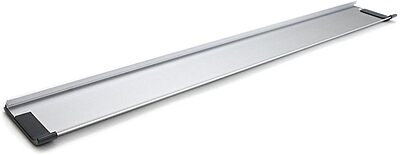 U BRANDS Melamine Non-Magnetic Dry-Erase Board, Silver Aluminum Frame