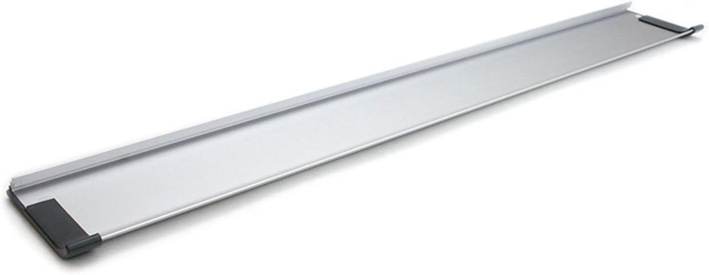 U BRANDS Melamine Non-Magnetic Dry-Erase Board, Silver Aluminum Frame