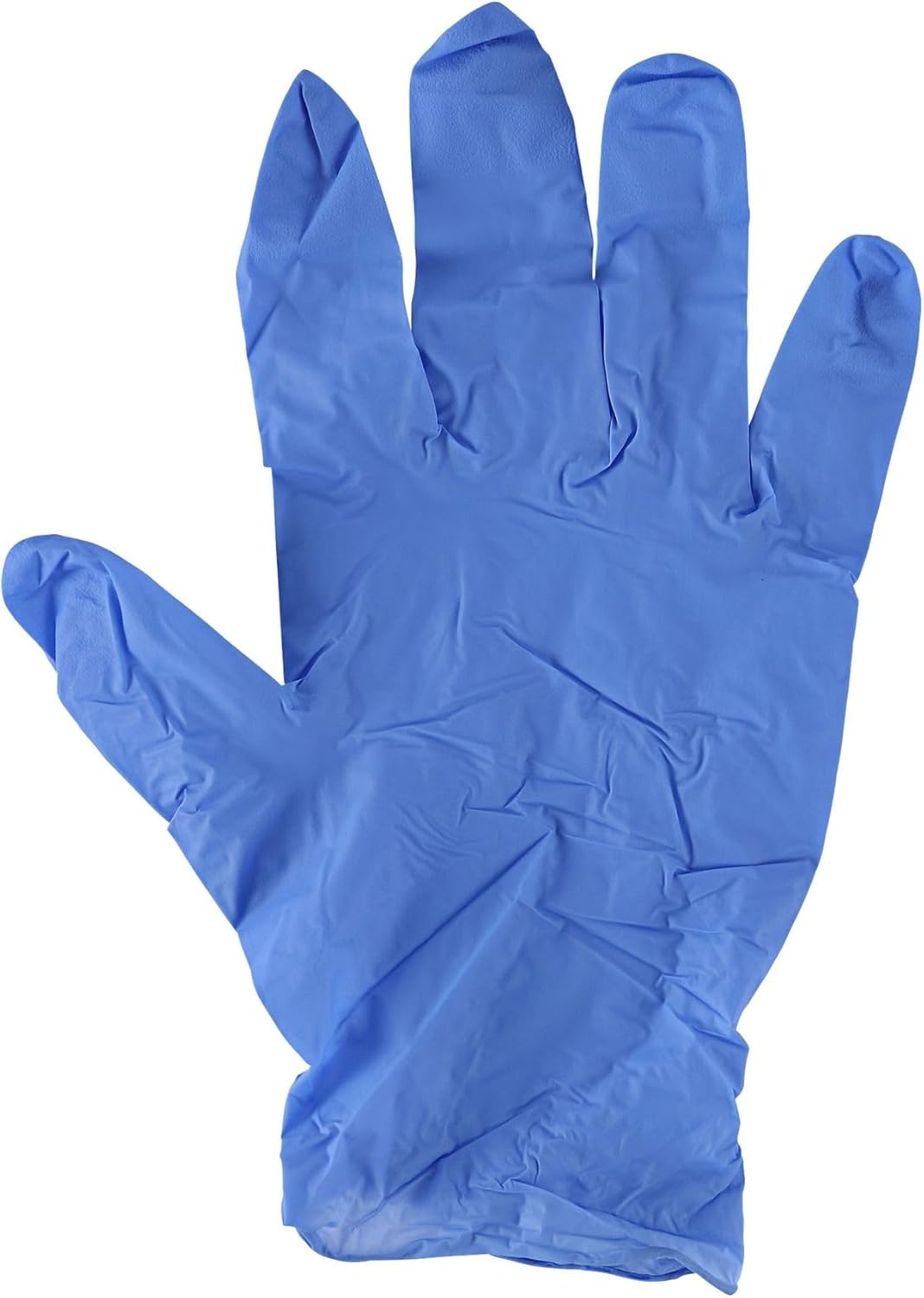 Boardwalk Disposable General-Purpose Powder-Free Nitrile Gloves, X-Large, Blue, 4mil, Box Of 100 Gloves