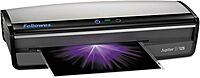 Fellowes Jupiter 2 125 Laminator with 10 Pouches, 12.5 Inch (5734101), Black & Grey