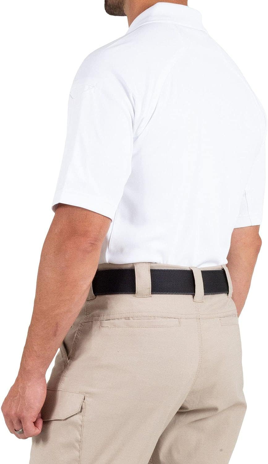 First Tactical Men's Performance Short Sleeve Polo