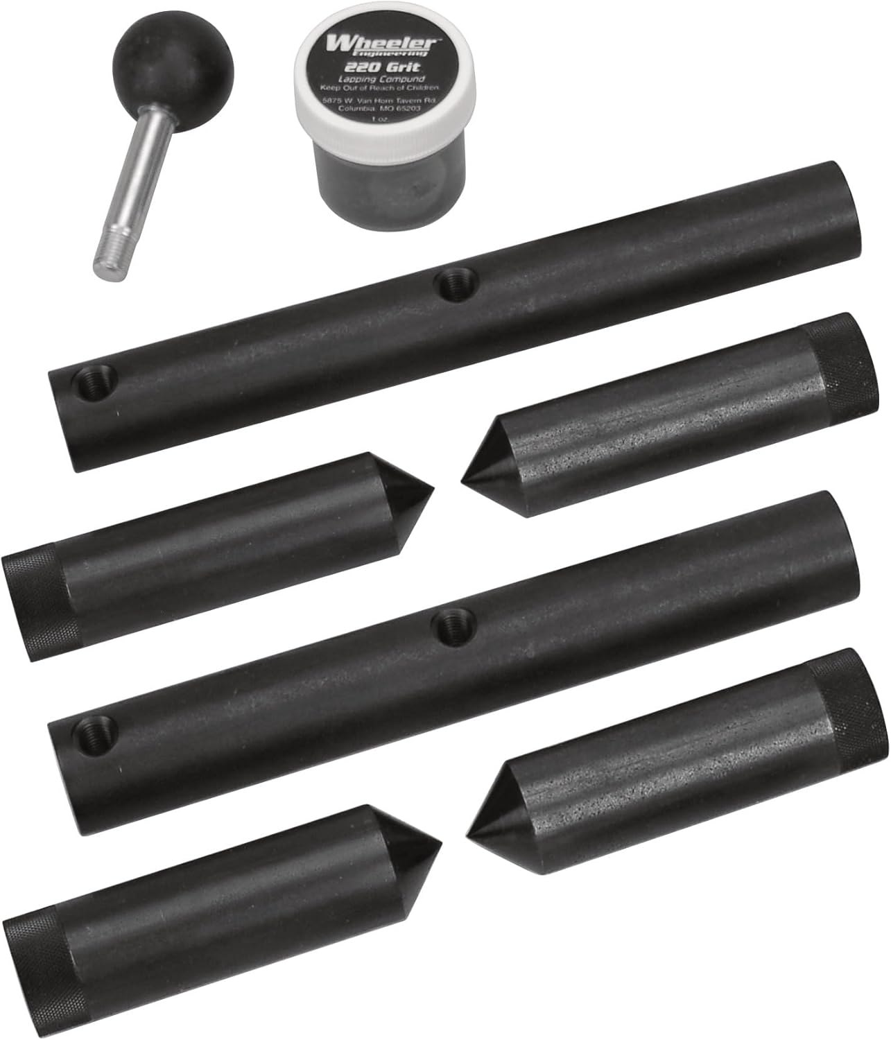 WHEELER Scope Ring Alignment and Lapping Kit