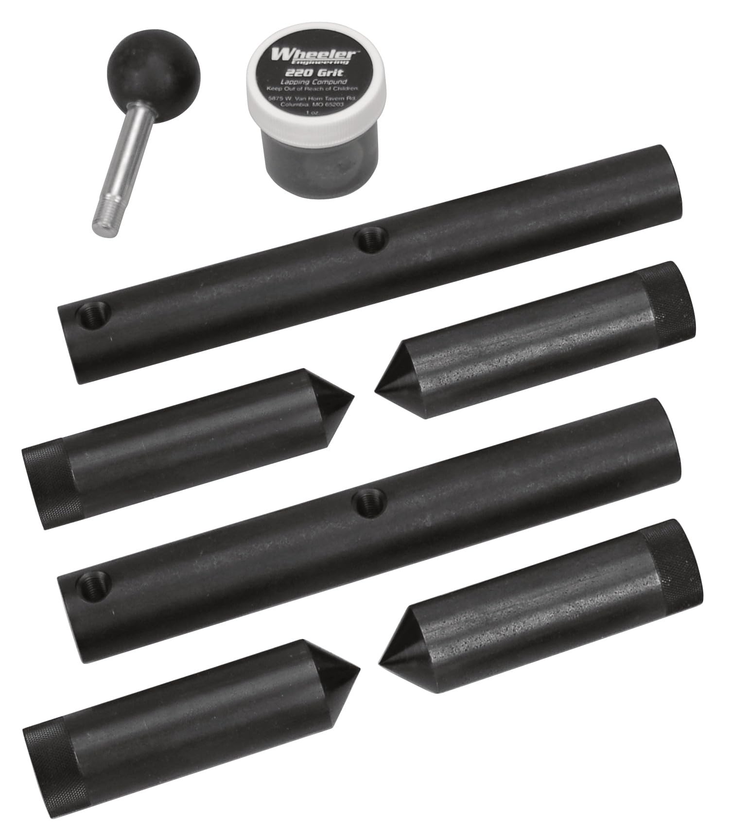 WHEELER Scope Ring Alignment and Lapping Kit