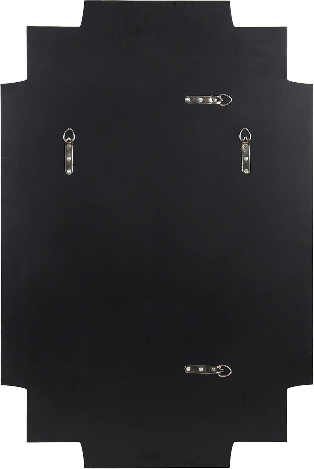 Kate and Laurel Minuette Decorative Rectangle Frame Wall Mirror in Gold Leaf, 24x35.5 Inches 35.5"L x 24"W Gold