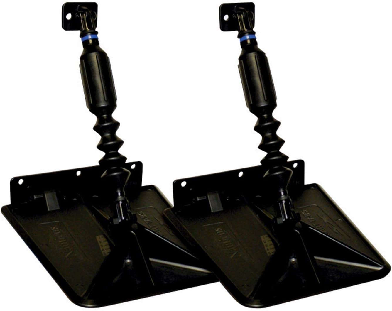 Lectrotab Smart Tab SX Composite Trim Tabs 9.5” x 10” f/12-16’ Boat w/40 - 80HP - Black