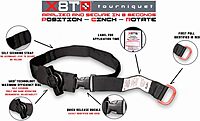 X8T TOURNIQUET Self-Securing Tourniquet with MED Dial and Quick-Release Buckle