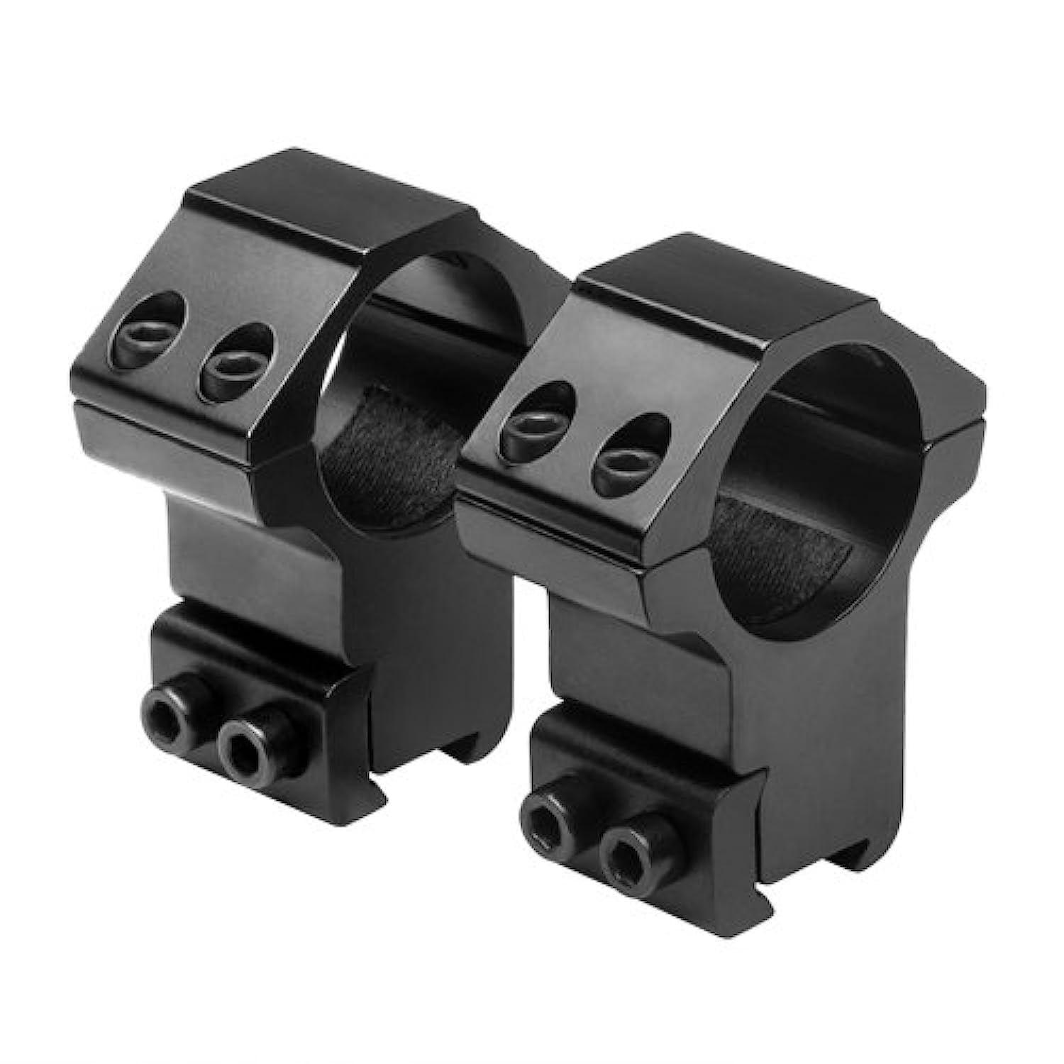 NCSTAR 1" Scope Rings for 3/8" Dovetail Mount