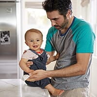 Aveeno Hand & Face Baby Wipes with Oat Extract 25 count