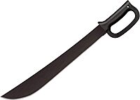 Cold Steel 97AD21S Latin D-Guard Machete-21in Blade, Black, One Size