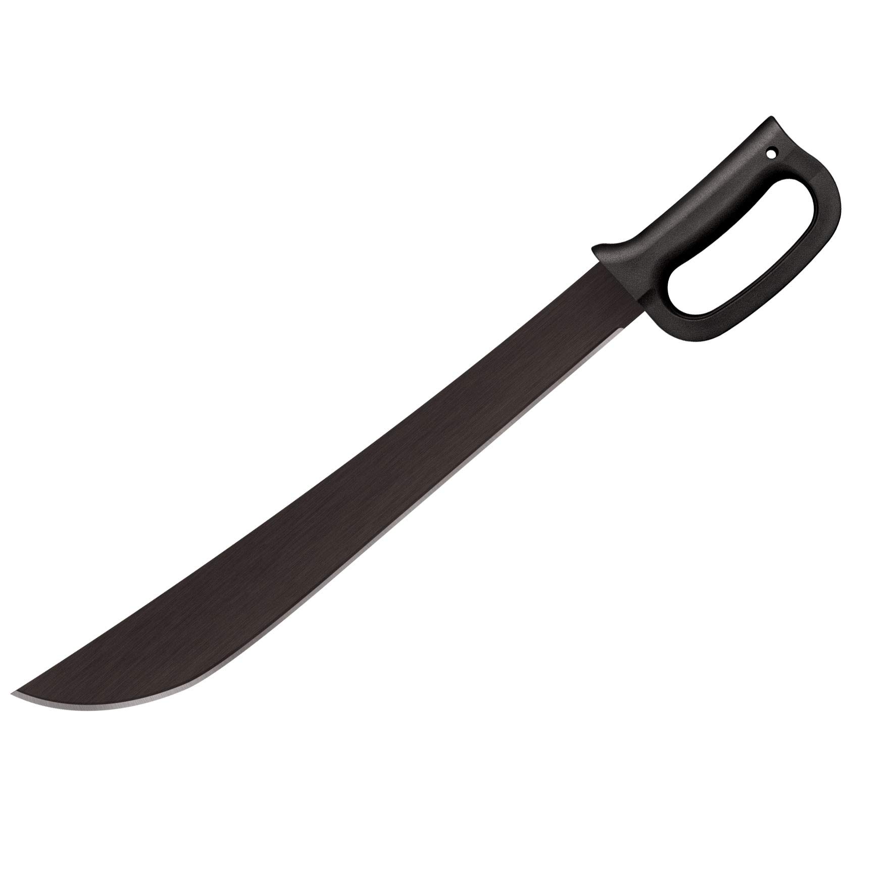 Cold Steel 97AD21S Latin D-Guard Machete-21in Blade, Black, One Size