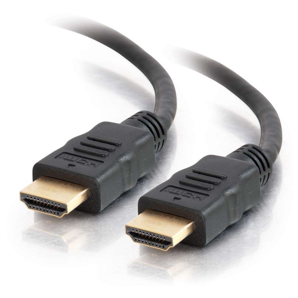 C2G High Speed HDMI Cable with Ethernet, 4K 60Hz