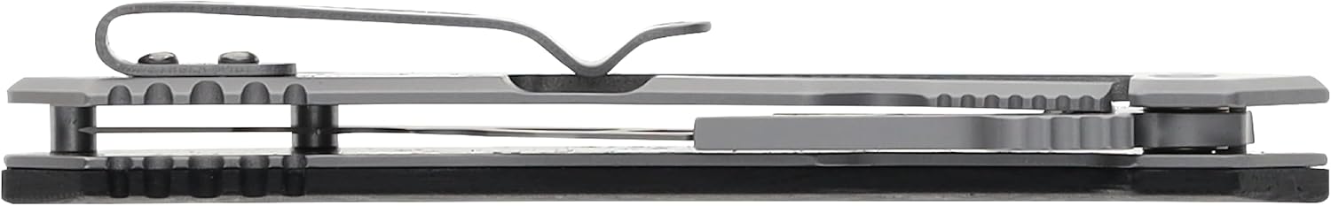 Schrade Enrage Stryche Replaceable Blade Knife with Carbon Fiber Handle, Pocket Clip
