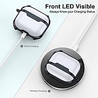 Airpods Pro 2 Clear Magsafe Case