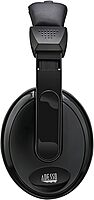Adesso Xtream H5 - 3.5mm Stereo Headset with Microphone - Noise Cancelling - Wired- Lightweight - Works with Computer, Tablet and Smartphone. Ideal