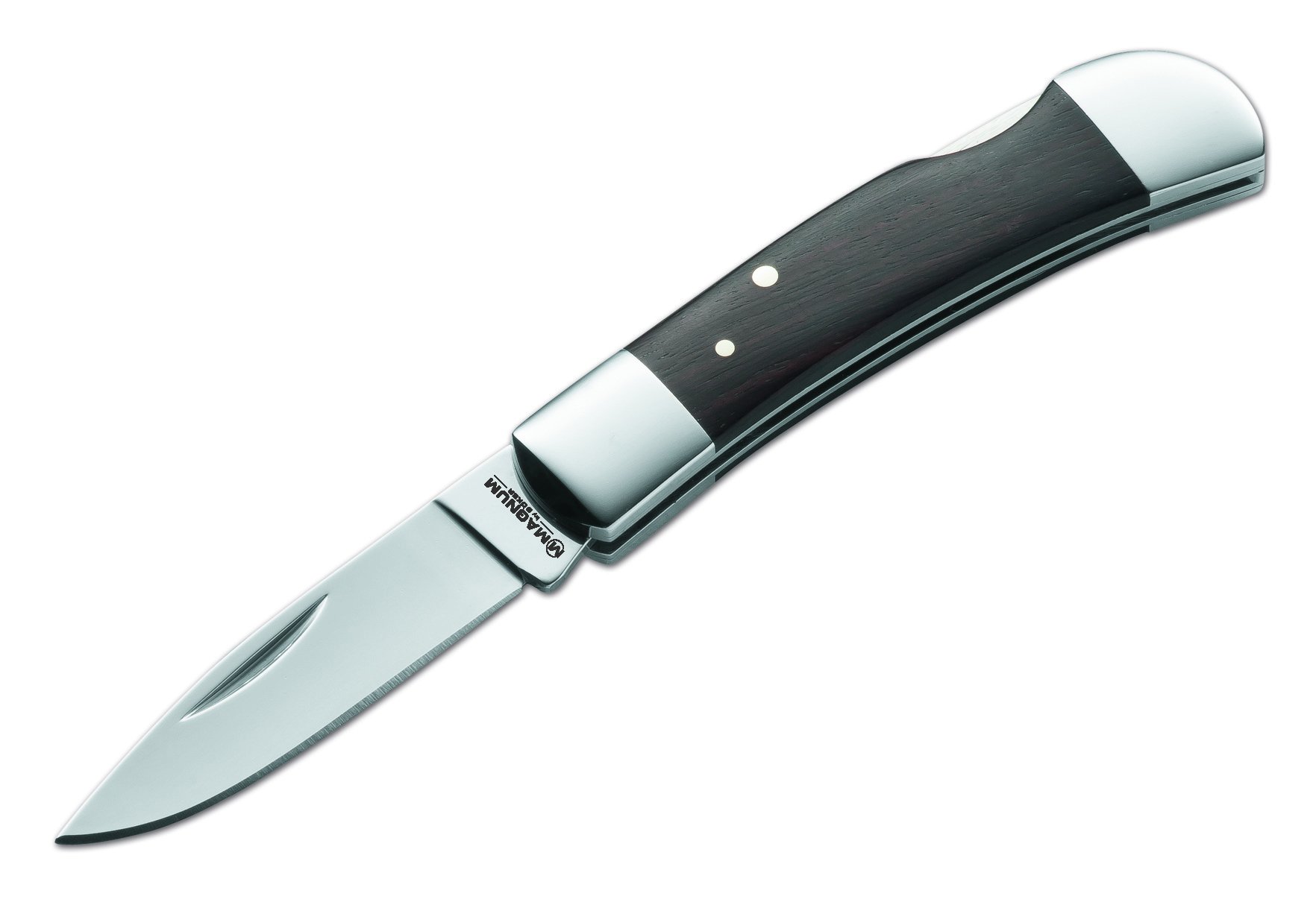Boker Magnum 01MB318 Jewel Pocket Knife with 2 1/8 in. 440C Stainless Steel Blade, Brown