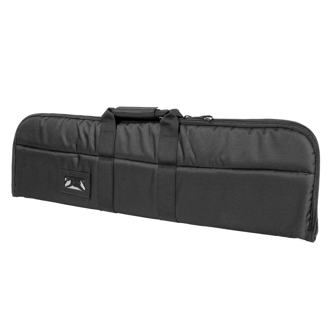 NCSTAR Rifle/Shotgun Case, PVC/Nylon with High-Density Foam, Carry Handle & Shoulder Strap