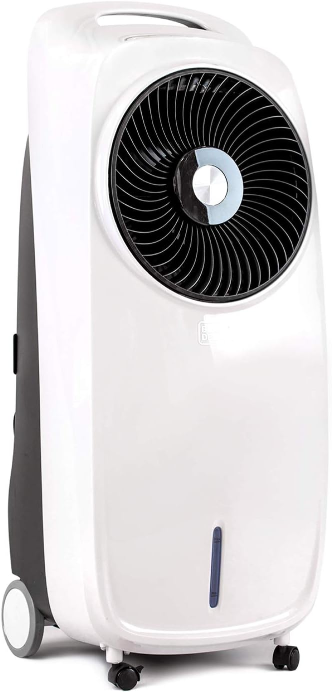 BLACK+DECKER Evaporative Air Cooler - Portable Air Conditioner Cooling Fan with LED Display, Remote Control