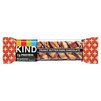 KIND Variety Pack – Dark Chocolate Nuts & Sea Salt & Peanut Butter Dark Chocolate, 1.4 oz, 18 Bars