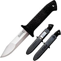 Cold Steel Peace Maker III 4" Fixed Blade 4116 Stainless Steel Clip Point Tactical Outdoor Knife, 4.5" Kray-Ex Handle