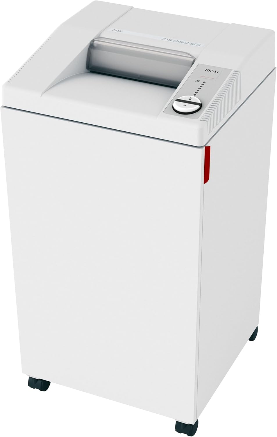 IDEAL 2604 Commercial Office Shredder, Floor Standing, 26 gal Bin