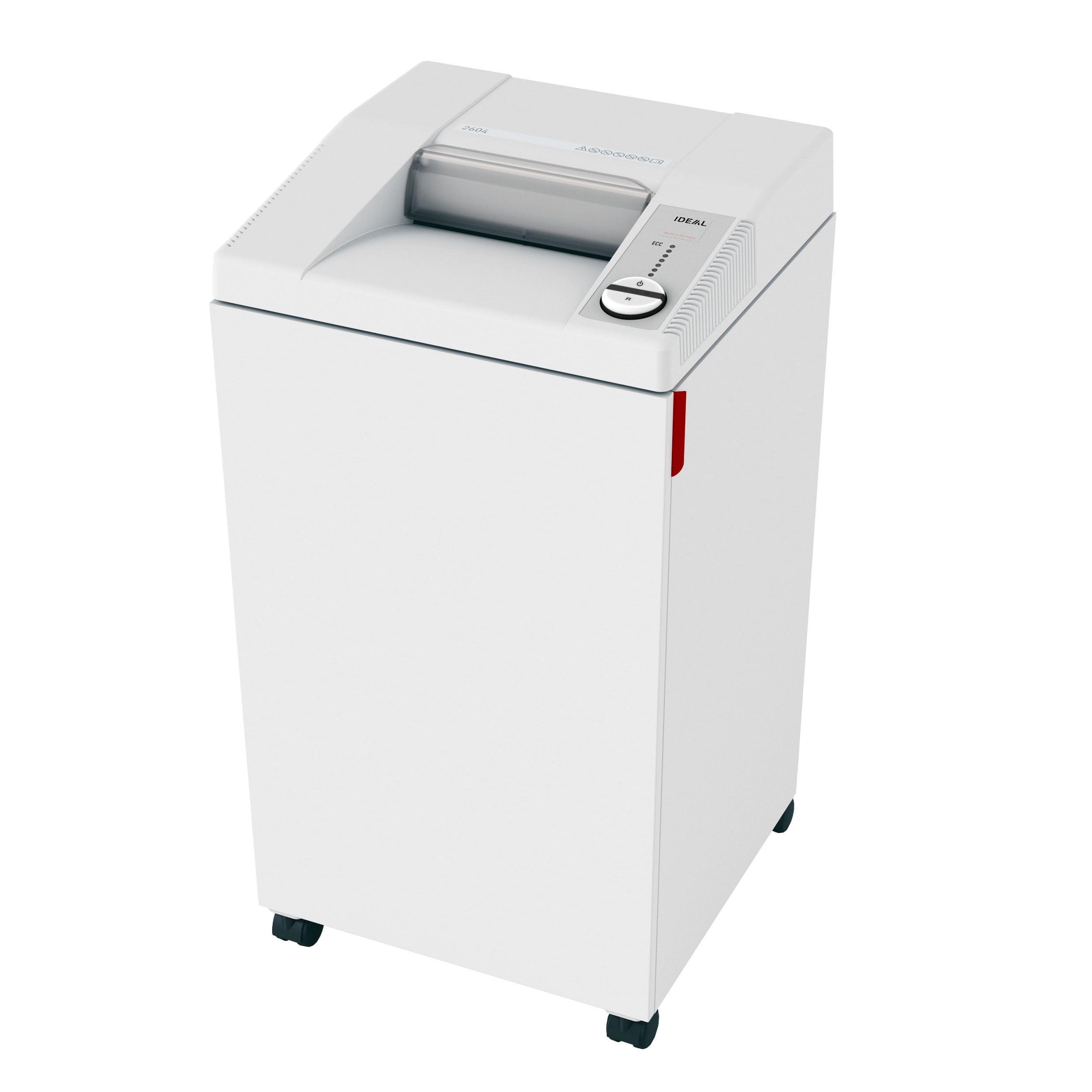 IDEAL 2604 Commercial Office Shredder, Floor Standing, 26 gal Bin