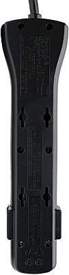 Tripp Lite 7-Outlet Surge Protector Power Strip with Right-Angle Plug