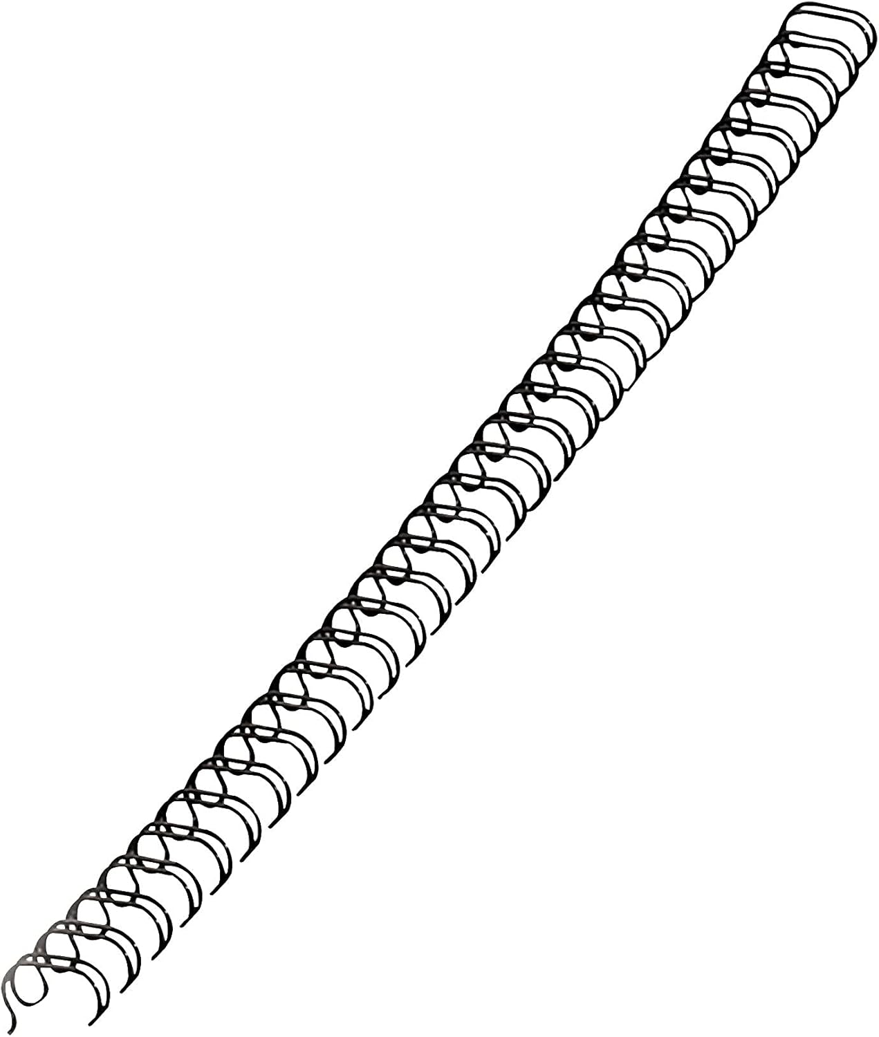 Fellowes 5/16-Inch Binding Spines Wire, 25-Pack, Black (5255201)