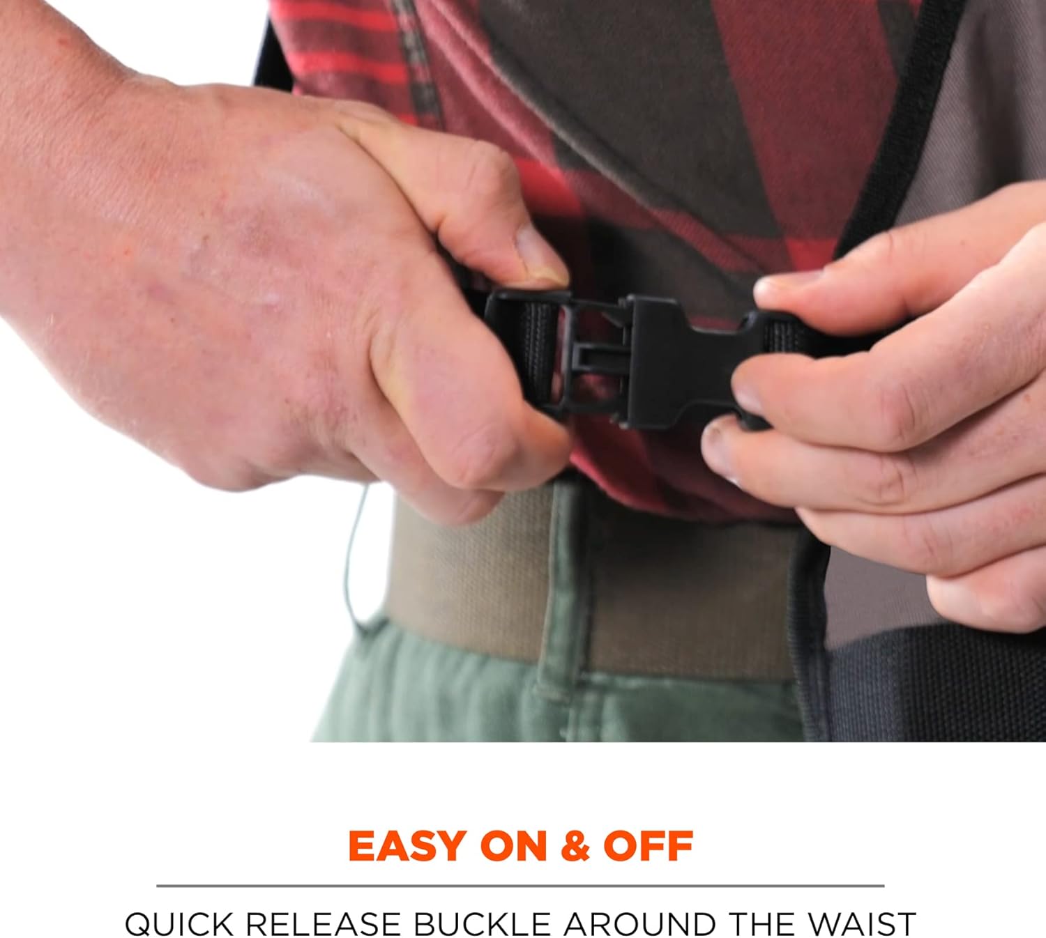 Ergodyne - 13696 Arsenal 5705 Full Length Tool Work Apron, 13-Pockets, Gray