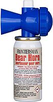 Frontiersman Bear Horn Sabre with Locking on/Off Feature 115dB Horn Compact 60- ¼ Second Bursts