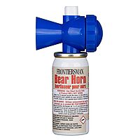 Frontiersman Bear Horn Sabre with Locking on/Off Feature 115dB Horn Compact 60- ¼ Second Bursts