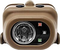 Nightstick NSP-4610C Multi-Function Headlamp in Flat Dark Earth with Camo Elastic Headband - 3