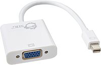 SIIG Mini DisplayPort to VGA Adapter Converter - Mini DisplayPort/VGA Video Cable - CBDP0R11S1