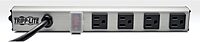 Tripp Lite 4-Outlet Mountable Metal Power Strip, 120V