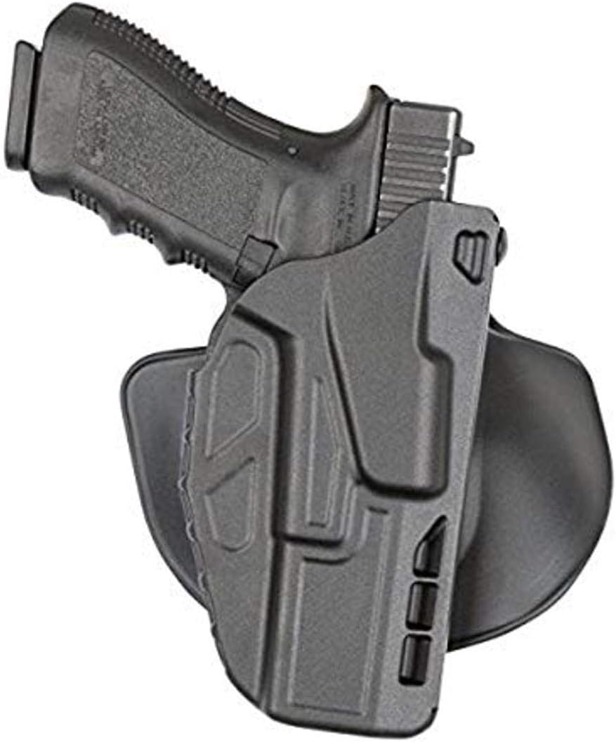 Safariland Model 7378 7TS ALS Open-Top Paddle & Belt Loop Combo Holster