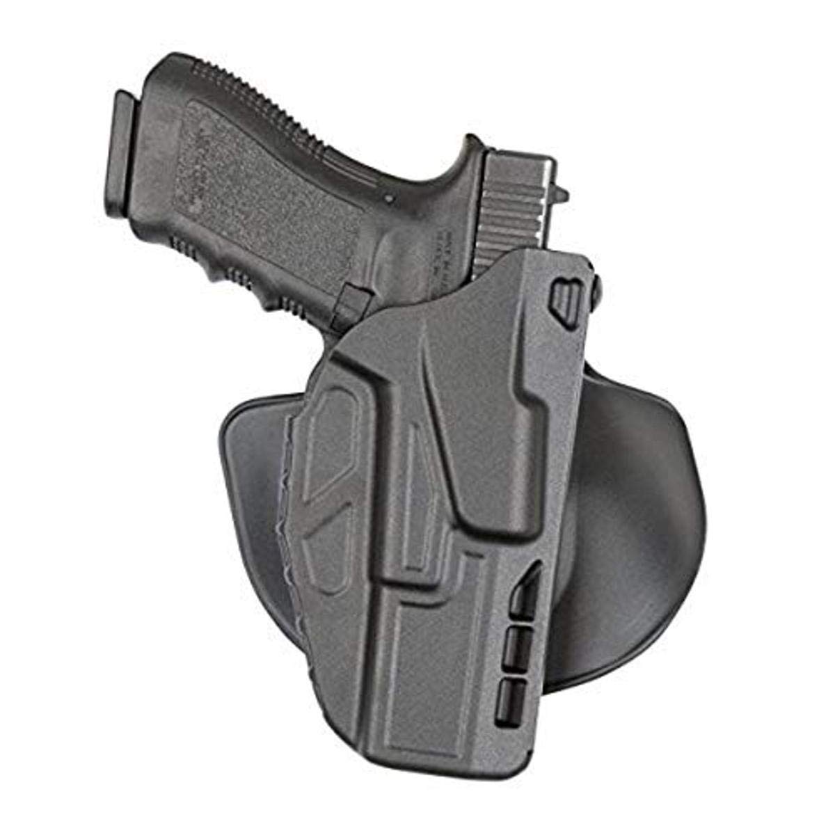 Safariland Model 7378 7TS ALS Open-Top Paddle & Belt Loop Combo Holster