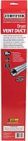 Certified Appliance Accessories Semi-Rigid Aluminum Dryer Vent Duct