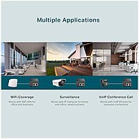 TP-Link TL-PoE160S | 802.3at/af Gigabit PoE Injector | Non-PoE to PoE Adapter | Supplies PoE (15.4W) or PoE+ (30W) | Plug