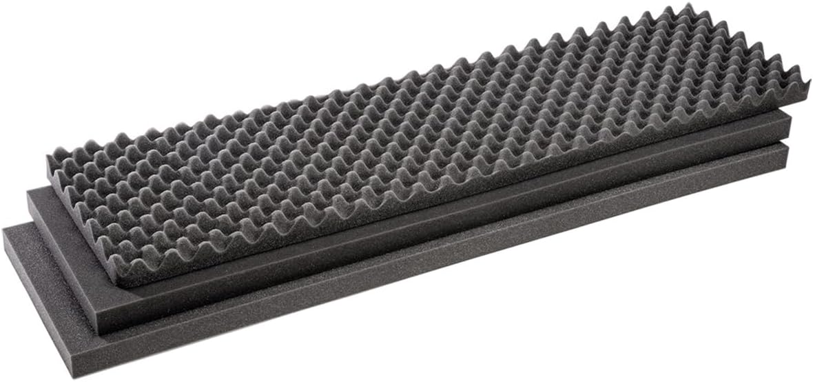 Pelican 3-Piece Replacement Foam Set for 1750 Rifle Protector Long Case