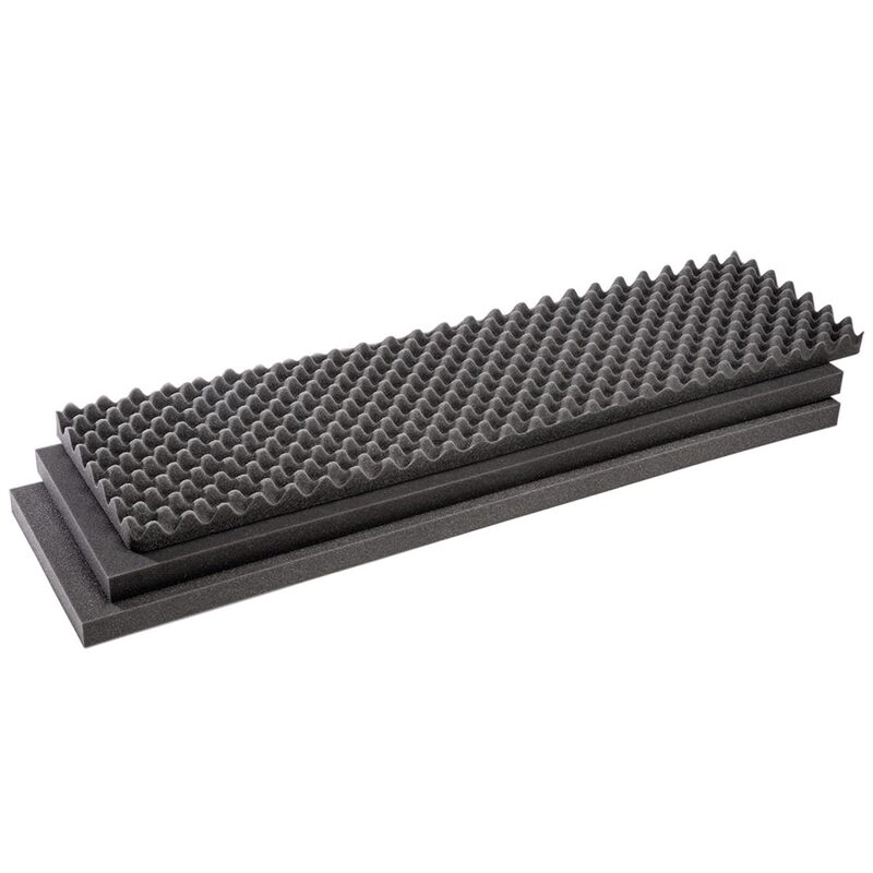 Pelican 3-Piece Replacement Foam Set for 1750 Rifle Protector Long Case