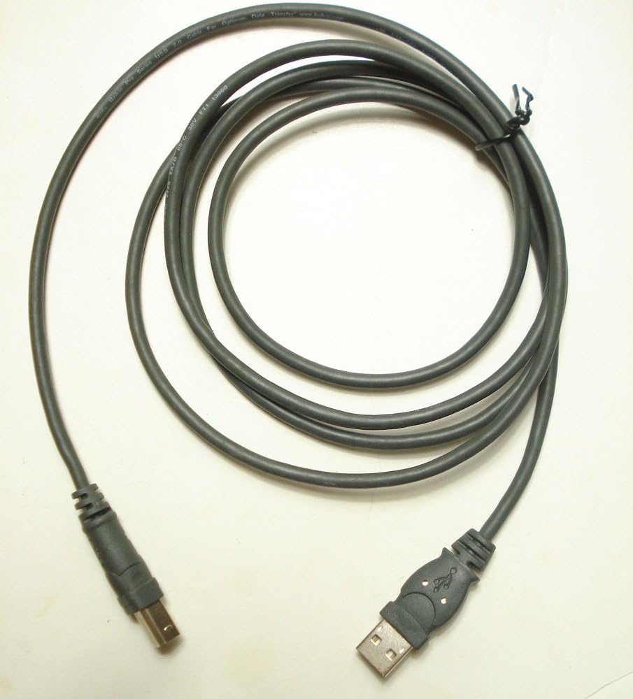 Belkin Hi-Speed USB 2.0 Cable - Type A Male USB - Type B Male USB - 6ft