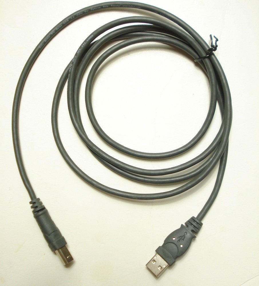 Belkin Hi-Speed USB 2.0 Cable - Type A Male USB - Type B Male USB - 6ft