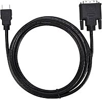 Targus - Adapter cable - DVI-D male to HDMI male - 6 ft - black