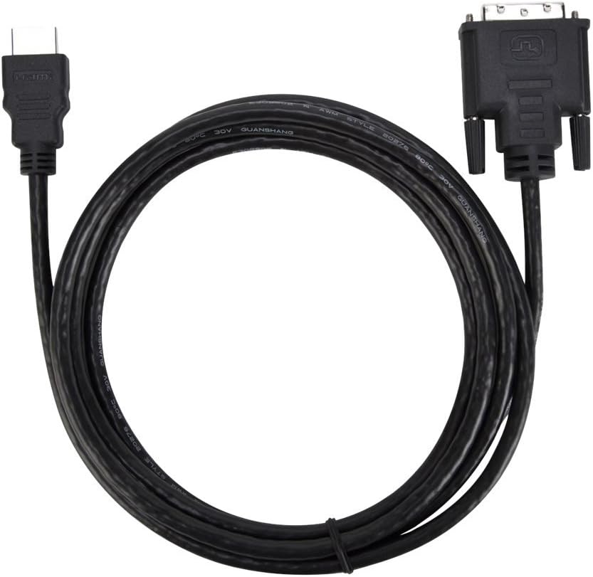 Targus - Adapter cable - DVI-D male to HDMI male - 6 ft - black