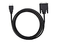 Targus - Adapter cable - DVI-D male to HDMI male - 6 ft - black