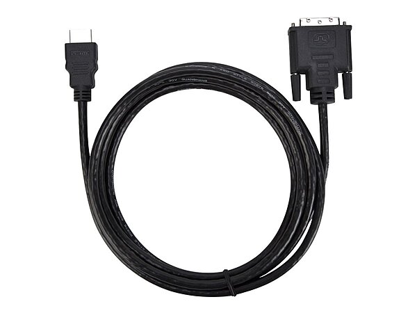 Targus - Adapter cable - DVI-D male to HDMI male - 6 ft - black