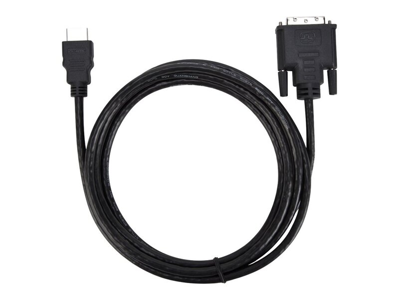 Targus - Adapter cable - DVI-D male to HDMI male - 6 ft - black