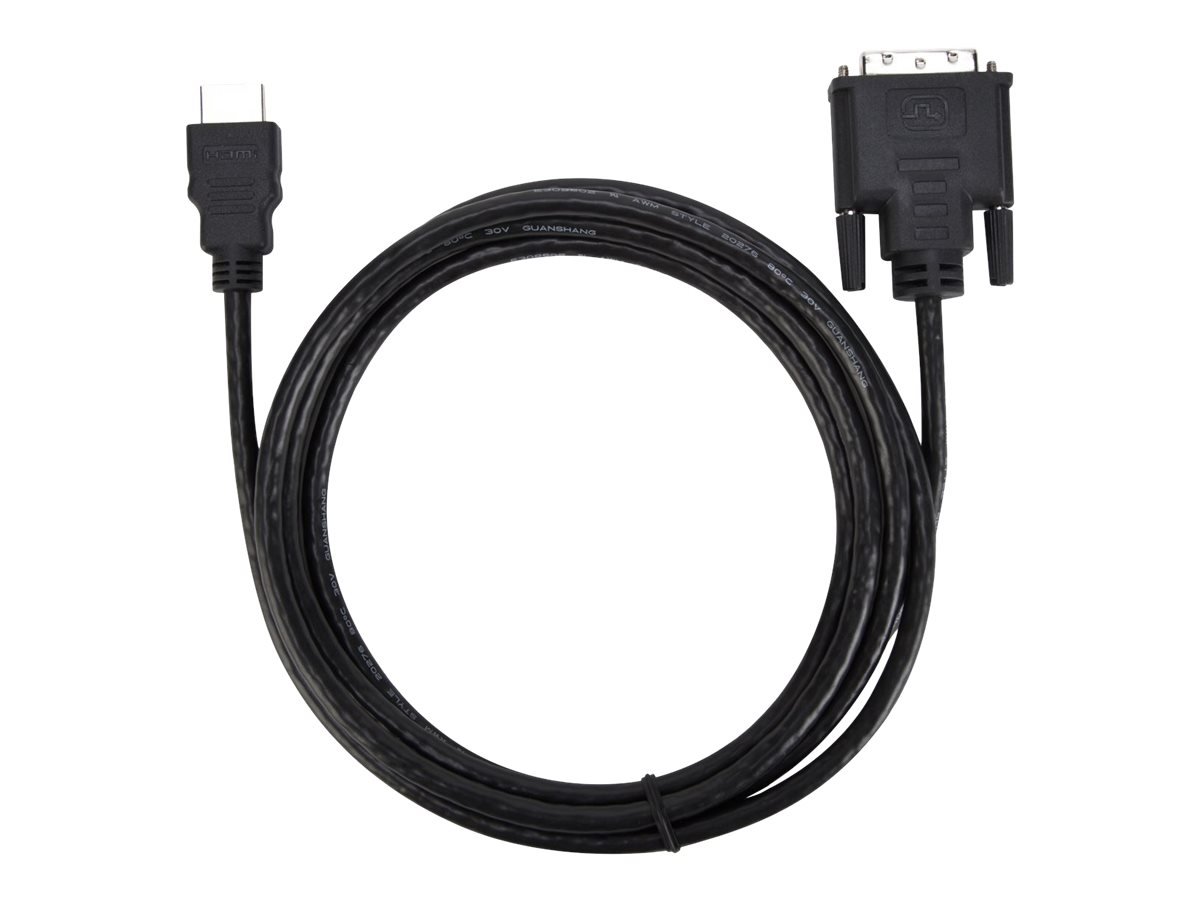 Targus - Adapter cable - DVI-D male to HDMI male - 6 ft - black