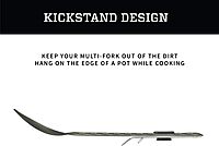 Gerber Gear Devour Multi-Fork Camp Eating Tool