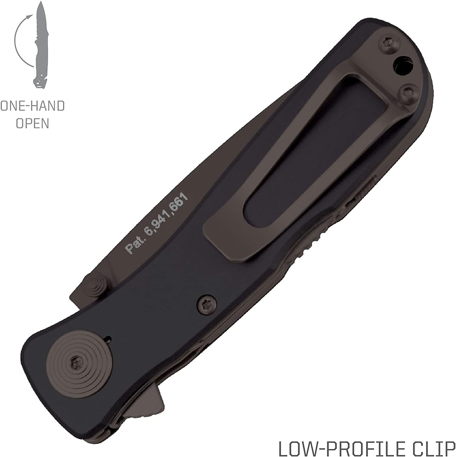 SOG Twitch II Folding Pocket Knife